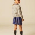 CHAQUETA GRIS MEDIO