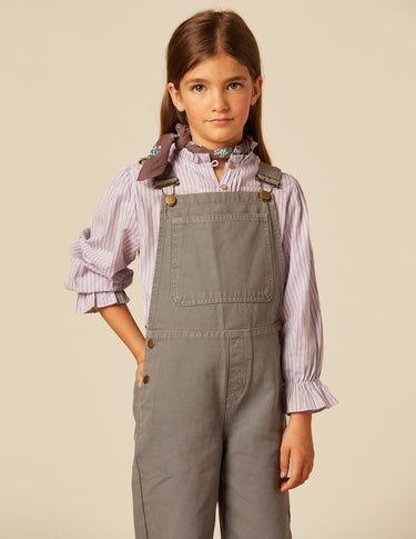 DUNGAREES PEBBLE DENIM