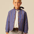CHAQUETÓN MORA RAYA