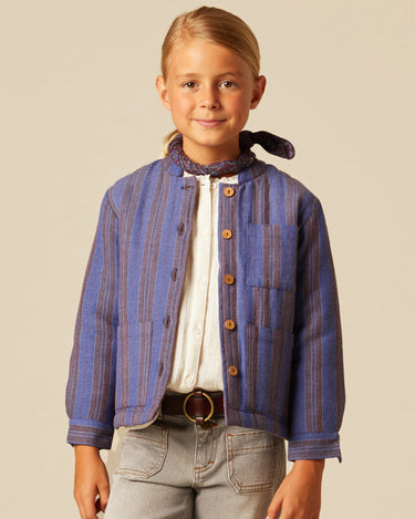 CHAQUETÓN MORA RAYA