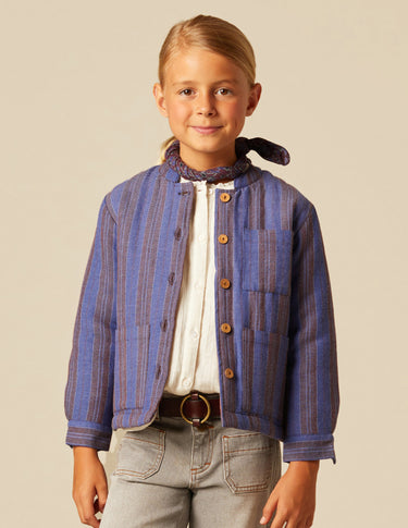 MORA STRIPED JACKET