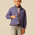 CHAQUETÓN MORA RAYA