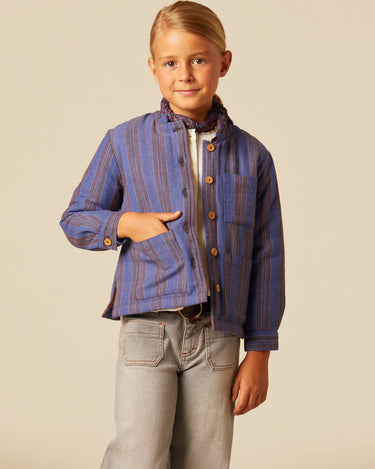 CHAQUETÓN MORA RAYA