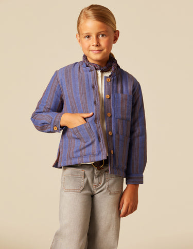 MORA STRIPED JACKET