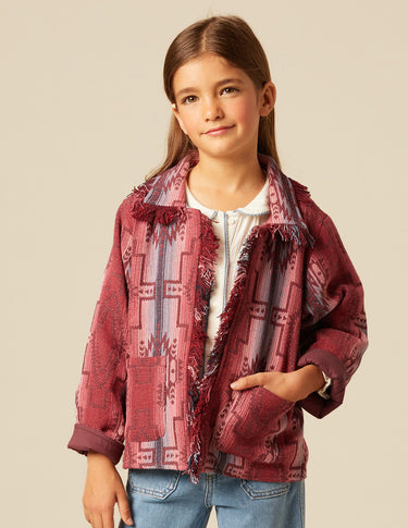 CHAQUETÓN ÉTNICO