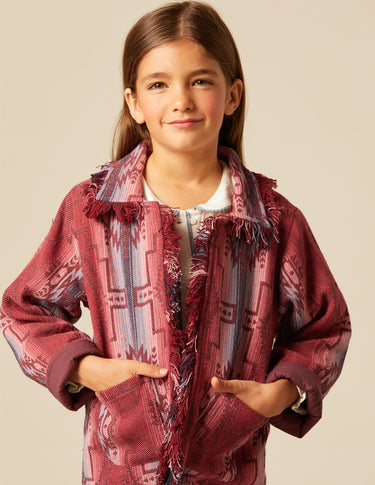 CHAQUETÓN ÉTNICO