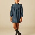VESTIDO BLOSSOM SPACE BLUE