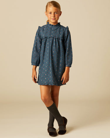 VESTIDO BLOSSOM SPACE BLUE