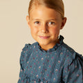 VESTIDO BLOSSOM SPACE BLUE