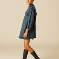 VESTIDO BLOSSOM SPACE BLUE