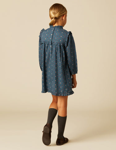 VESTIDO BLOSSOM SPACE BLUE
