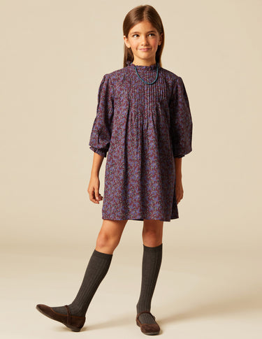 NUTS AMETHYST DRESS