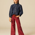 PANTALÓN BOLSILLO INDIAN RED
