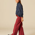PANTALÓN BOLSILLO INDIAN RED