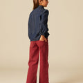 PANTALÓN BOLSILLO INDIAN RED