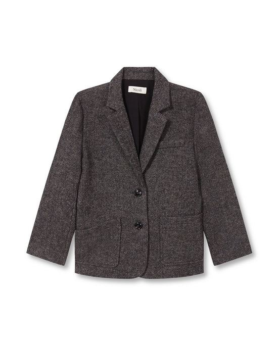 BLAZER ESPIGA GRIS