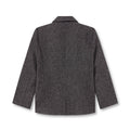 HERRINGBONE GREY BLAZER