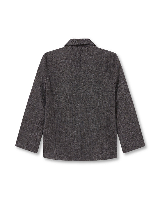 BLAZER ESPIGA GRIS