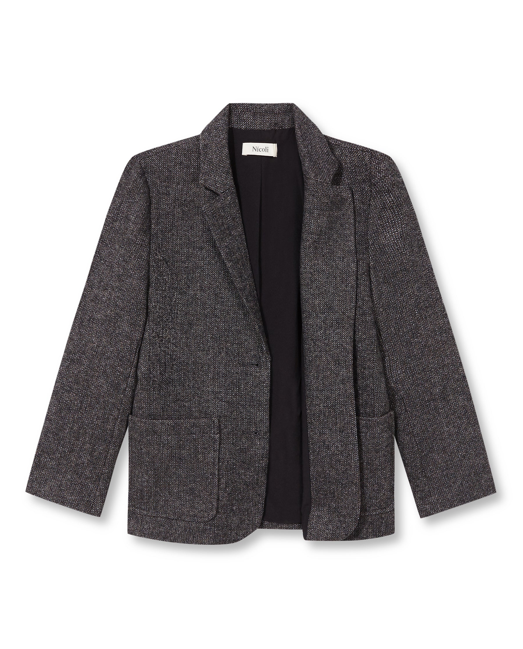 BLAZER ESPIGA GRIS