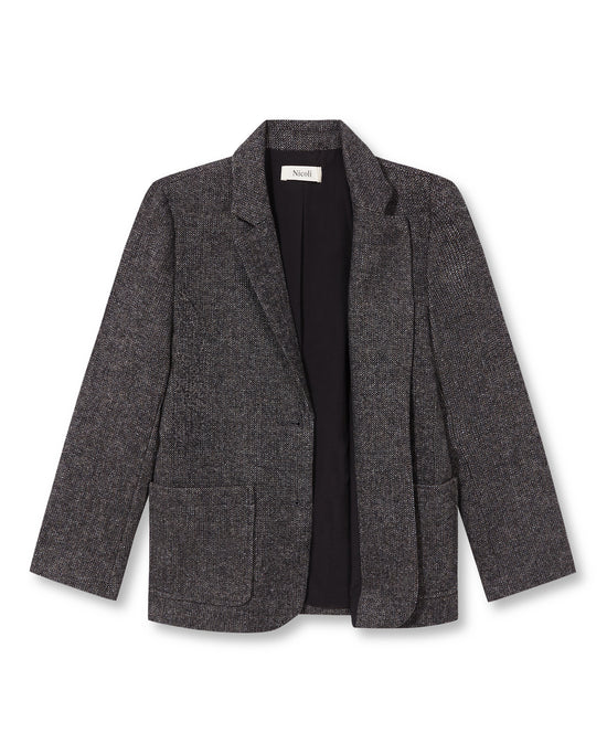 BLAZER ESPIGA GRIS