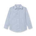 BLUE STRIPED SHIRT