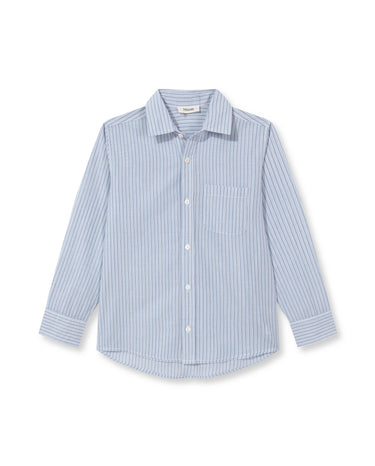 CAMISA RAYAS AZUL