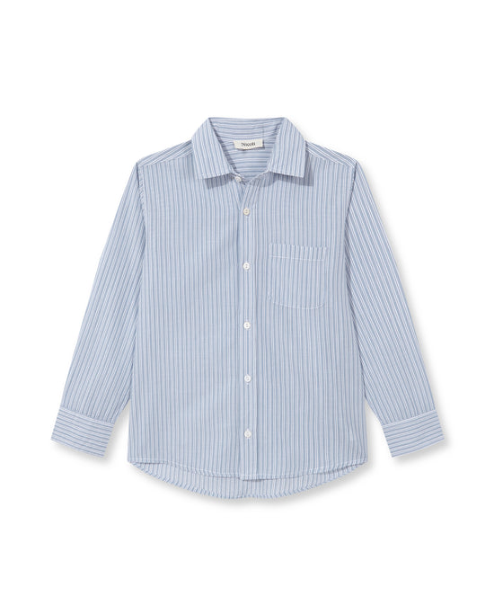CAMISA RAYAS AZUL