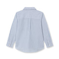 BLUE STRIPED SHIRT