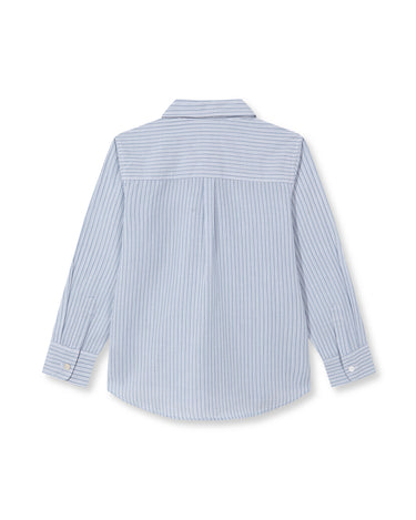 BLUE STRIPED SHIRT