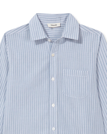 CAMISA RAYAS AZUL