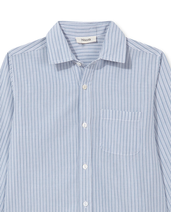 CAMISA RAYAS AZUL