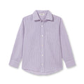 CAMISA RAYAS MORA