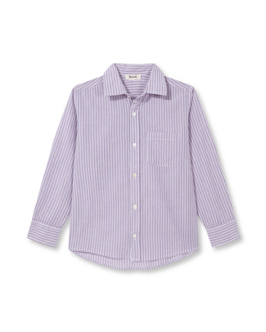 CAMISA RAYAS MORA