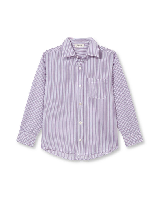 CAMISA RAYAS MORA