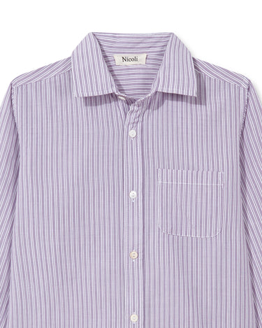 CAMISA RAYAS MORA