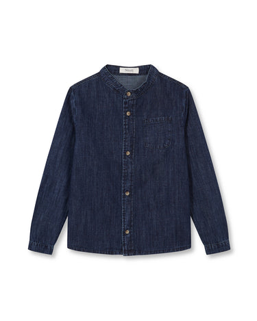 BLUE MAO DENIM SHIRT
