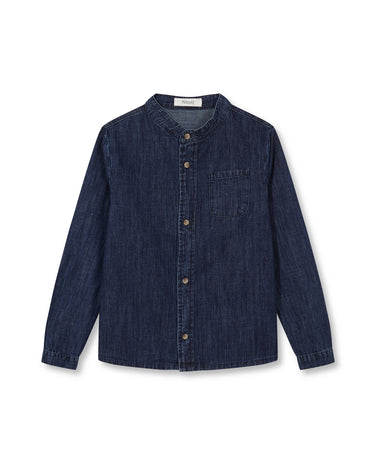 BLUE MAO DENIM SHIRT
