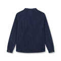 BLUE MAO DENIM SHIRT