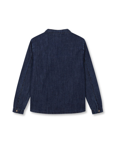 BLUE MAO DENIM SHIRT