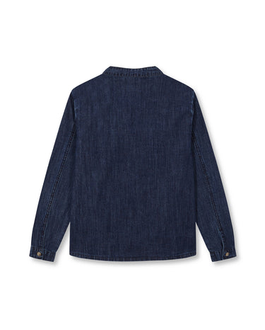 BLUE MAO DENIM SHIRT