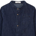 BLUE MAO DENIM SHIRT