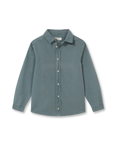 GREEN HUNTING SHIRT