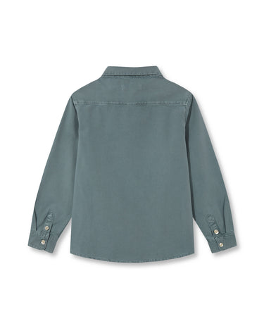 GREEN HUNTING SHIRT