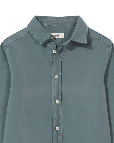CAMISA VERDE HUNTING