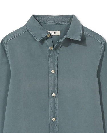 GREEN HUNTING SHIRT