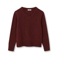 JERSEY CUELLO PICO TEJA