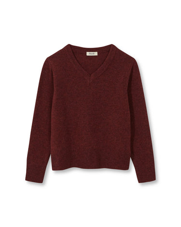 JERSEY CUELLO PICO TEJA