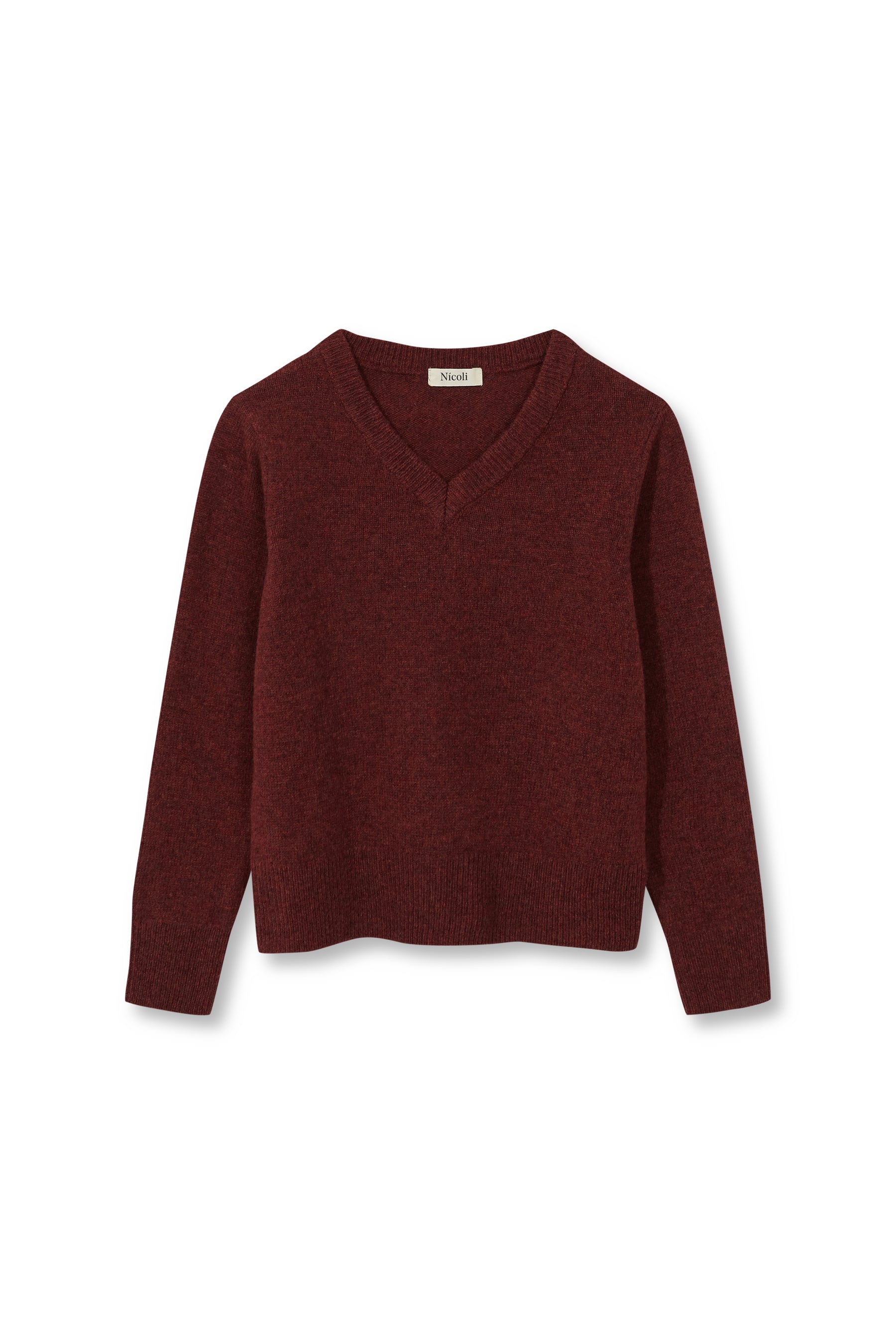 JERSEY CUELLO PICO TEJA
