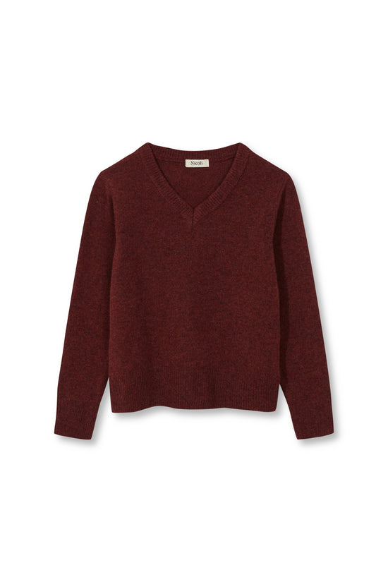 JERSEY CUELLO PICO TEJA