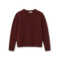JERSEY CUELLO PICO TEJA
